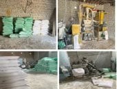 الداخلية تضرب "مافيا الدقيق".. ضبط مناخل غير مرخصة تسرق "قوت الغلابة"  