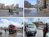 ملحمة العيون الساهرة وسط الأمطار.. كيف واجه الأمن تجمعات المياه بالشوارع؟