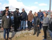 محافظ الجيزة يتابع ميدانيًا شفط مياه الأمطار بطرق الواحات والصحراوى والدائرى.. صور