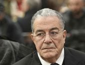 ياسين منصور وخالد عبد العزيز وعبد الحفيظ ومحمود سعد في عزاء شفيق خالد مرتجى