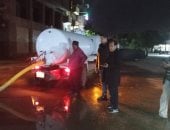 تكثيف أعمال شفط مياه الأمطار بالعياط.. ورئيس المدينة يتابع تمركز فرق العمل