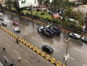 المرور: أمطار خفيفة الى متوسطة على الطرق.. وحركة السيارات تسير بانتظام