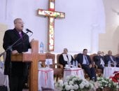 رئيس الطائفة الإنجيلية يشهد تنصيب القس جرجس شفاالله راعيا لكنيسة منشية الصدر