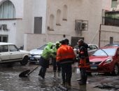 محافظ الإسكندرية يتابع جهود الأجهزة التنفيذية للتعامل مع الطقس غير المستقر