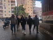 نائب محافظ الجيزة يتابع ميدانيا أعمال شفط مياه الأمطار بأوسيم وكرداسة.. صور