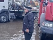 مرور الجيزة ينشر خدماته بكافة الطرق لتسيير حركة السيارات 