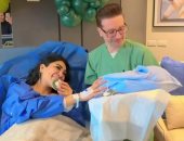 على صوت دق الهون.. سالي عبد السلام تحتفل بمولودها الأول هارون