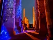 10 معلومات عن أبرز متعة للسائحين بعروض الصوت والضوء في معابد الكرنك.. صور