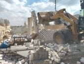 إزالة 30 حالة تعد بالقصاصين ضمن الموجة 28 لاسترداد أراضي الدولة بالإسماعيلية