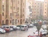 أمطار غزيرة تضرب القاهرة الكبرى وتحذيرات من تقلبات جوية حادة 