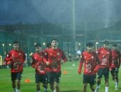 منتخب الشباب يستعد لوديتى الجزائر تحت الأمطار