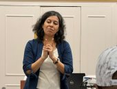 منى سليمان في أيام الشارقة المسرحية: وصلة خطوة لبناء منظومة رقمية متكاملة