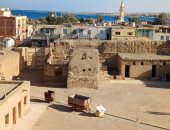 من حراسة الحجاج إلى جذب السائحين.. قصة «الطابية» فى البحر الأحمر.. قلعة عثمانية دحرت قطاع الطرق وحمت مؤن الحجاز.. وتضم مدافع تاريخية فوق هضبة الحجر الجيرى.. وأنشأت بأمر من السلطان سليم الثانى منذ 4 قرون.. صور