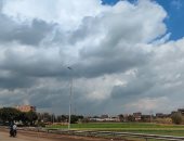 اللهم صيبا نافعا.. برق ورعد وأمطار تضرب القليوبية.. مباشر