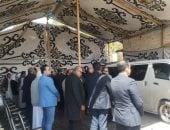 تشييع جنازة والدة وزير الزراعة من مسجد الإيمان بالإسكندرية.. فيديو