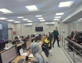 سكرتير عام الفيوم يتابع تداعيات الطقس السيئ