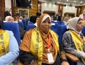 نجاة أحمد بعد لقاء الرئيس السيسى: حسيت بالأمان أول ما قابلته وربنا يحفظه لمصر