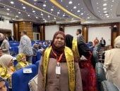 الأم المثالية الثانية على الجمهورية: حرص الرئيس السيسى على تكريمنا شرف عظيم