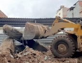 إزالة 104 حالات تعد على الأراضى الزراعية وأملاك الدولة بالبحيرة