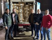 ضبط 2.5 طن أسماك ماكريل فاسدة بالفيوم