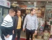 تحرير 66 محضرا متنوعا وتوجيه 49 إنذارا للمحال التجارية بنجع حمادى وأبوتشت