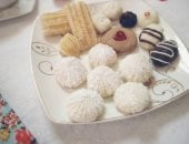 إسراء: عملت من القماش كحك وبسكويت فى العيد وورد كمان