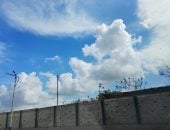 رياح خفيفة وسحب كثيفة وظهور متقطع للشمس فى بورسعيد.. فيديو وصور