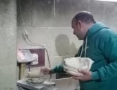 رفع 2040 طن من القمامة وتحرير 100محضر تموني متنوع بكفر الشيخ