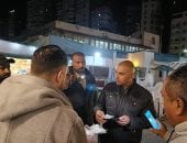 حملات مكثفه بالإسكندرية لإزالة التعديات والتفتيش على المنشآت الفندقية