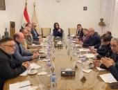 وزيرة الثقافة: المواقع الثقافية تعمل بشكل طبيعى ومتابعة تأثيرات التقلبات الجوية