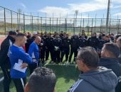 تدريبات عملية وذهنية في اليوم الثالث لدورة حراس المرمى