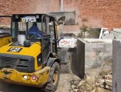 حملة نظافة موسعة ترفع 16 طن مخلفات من مقابر الشهداء بالإسماعيلية