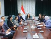 وزيرة التضامن: تقديم أكثر من مليون وجبة ساخنة للأسر النازحة داخل قطاع غزة