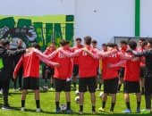 منتخب الناشئين يختتم استعداداته لمواجهة تونس