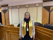 مها شعبان أم مثالية لشهيد من القوات المسلحة: الرئيس السيسى حريص على حقوق المرأة