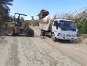 حملات مكثفة للنظافة ومواجهة الطقس بالفيوم.. صور