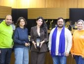 اليوم السابع يُكرم سارة بركة بعد نجاحها فى مسلسل «علي كلاي».. صور