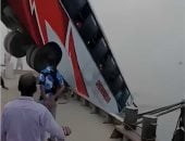 بنجلاديش: مصرع 26 شخصا إثر سقوط حافلة ركاب فى نهر بادما