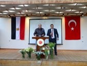 رسالة سلام وخير.. سفير تركيا بالقاهرة يحتفل بعيد النيروز