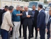 محافظ السويس يشدد على تطبيق قرار إغلاق المحلات بداية من مساء السبت القادم