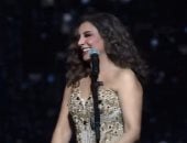 أنغام تتألق فى حفلها بالسعودية بقيادة هانى فرحات