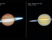 تلسكوبا جيمس ويب وهابل يتعاونان لتقديم رؤية جديدة لكوكب زحل