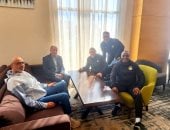 قنصل مصر يزور بعثة منتخب الناشئين بليبيا.. الفراعنة بالزي الأبيض أمام تونس