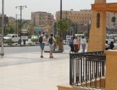 انخفاض الحرارة واستقرار الطقس فى أسوان.. فيديو وصور