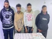 سقوط ديلر الحي الثامن.. الأمن يطارد تجار السموم فى أكتوبر