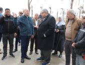 ​محافظ القاهرة يتابع سحب مياه الأمطار.. 137 معدة مدعومة بـ24 ألف بالوعة ..صور