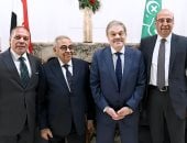 «البدوى» يستقبل «النحاس» و «عيسى» و «الشربينى».. أكدوا أن الوفد حجر الزاوية بالمعادلة الحزبية
