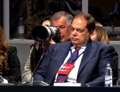 أبو العينين يبحث مع مفوضة الاتحاد الأوروبى تعزيز التعاون ودعم استقرار المتوسط