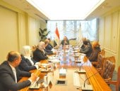 وزير التعليم العالى يعقد اجتماعا مع رئيس الجهاز المصرى للملكية الفكرية