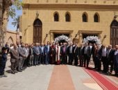 رئيس الطائفة الإنجيلية يشهد احتفال كنيسة كوم أمبو برسامة وتنصيب القس أبانوب أيمن